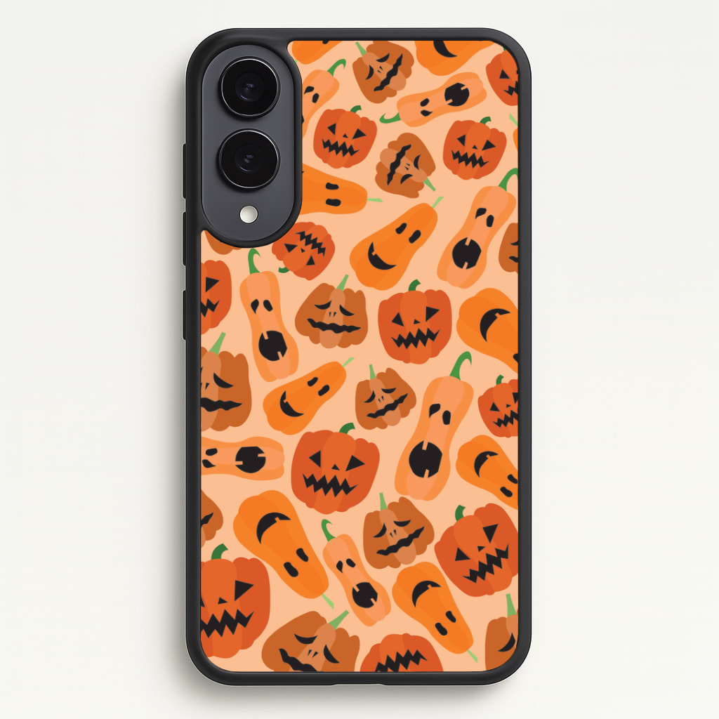 Chilli Pumpkin - Halloween Phone Case - Galaxy S25 Edge / Standard