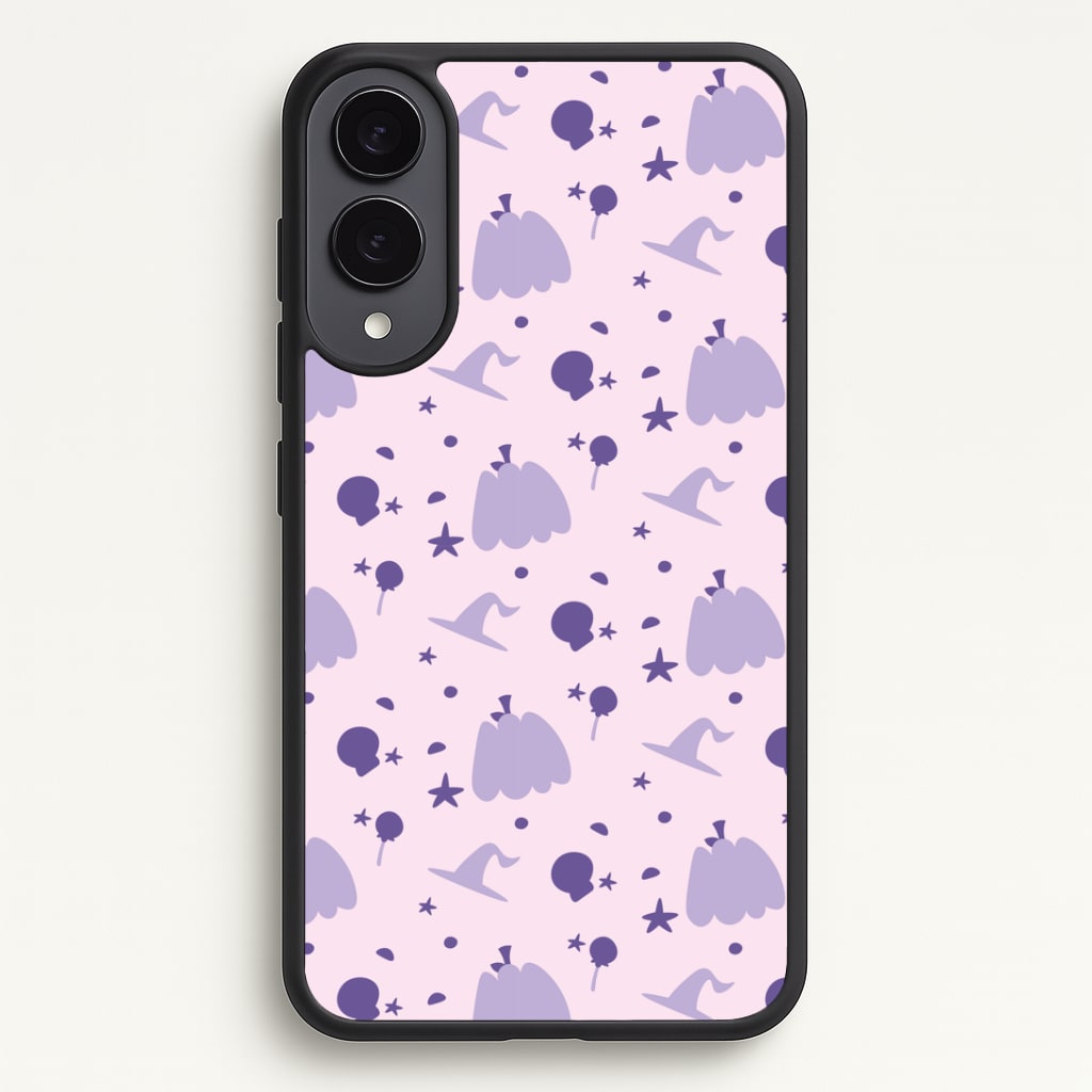 Halloween Pattern 5 Phone Case - Galaxy S25 Edge / Standard