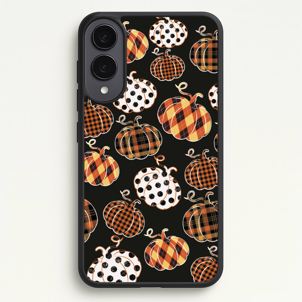 Halloween Pattern 11 Phone Case - Galaxy S25 Edge / Standard