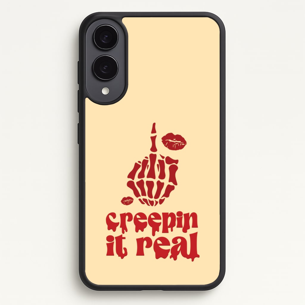 Creepin It Real Phone Case - Galaxy S25 Edge / Standard