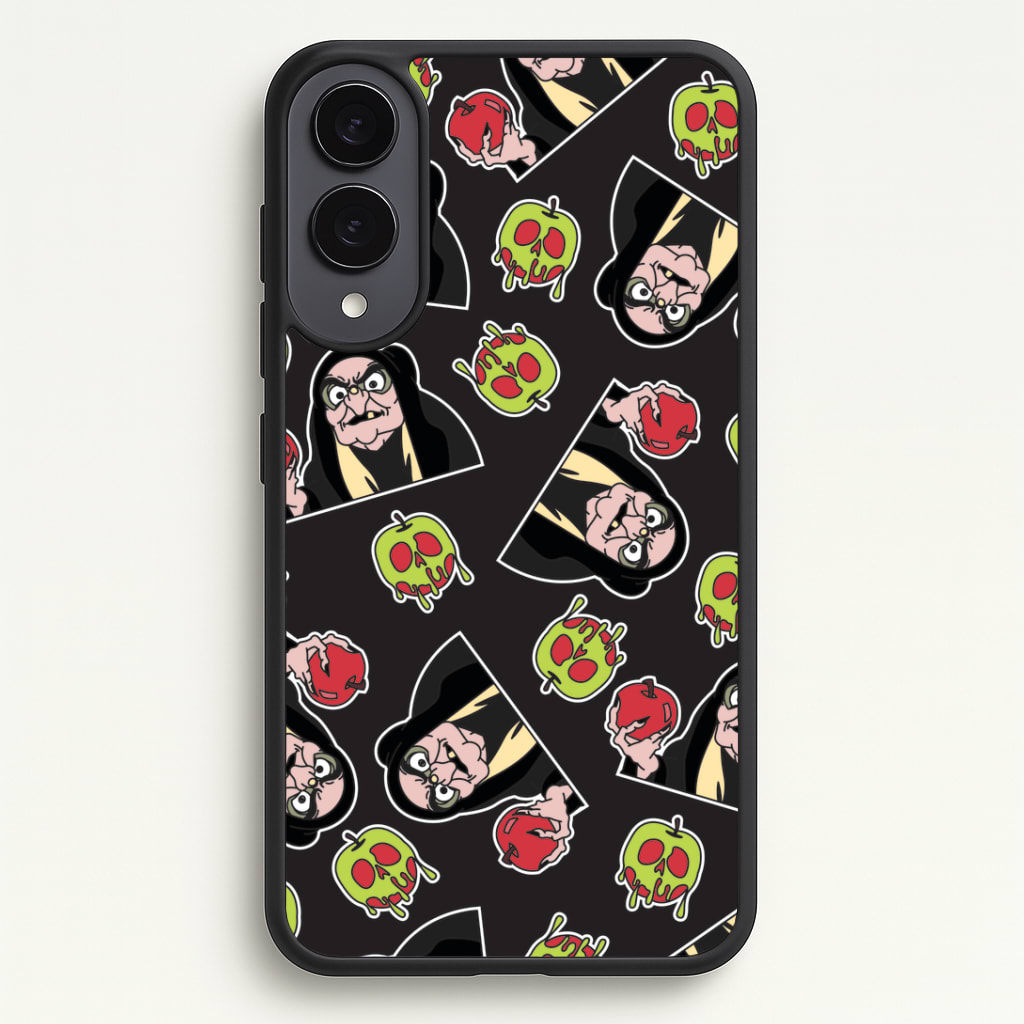 Witch Pattern Phone Case - Galaxy S25 Edge / Standard
