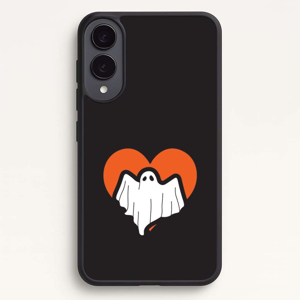 Ghost Heart Phone Case - Galaxy S25 Edge / Standard