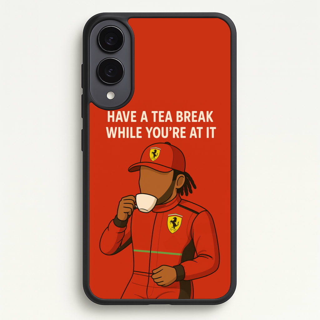 Hamilton's Tea Break Phone Case - Galaxy S25 Edge / Standard