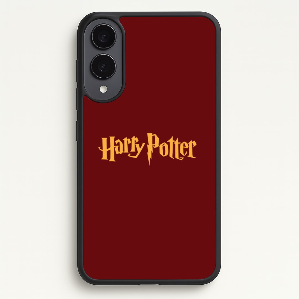 Game Typography Phone Case - Galaxy S25 Edge / Standard