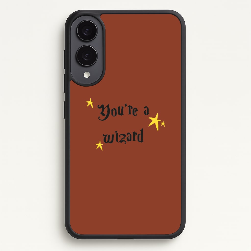 You're A Wizard Phone Case - Galaxy S25 Edge / Standard