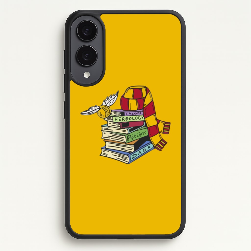 Book Stack Phone Case - Galaxy S25 Edge / Standard