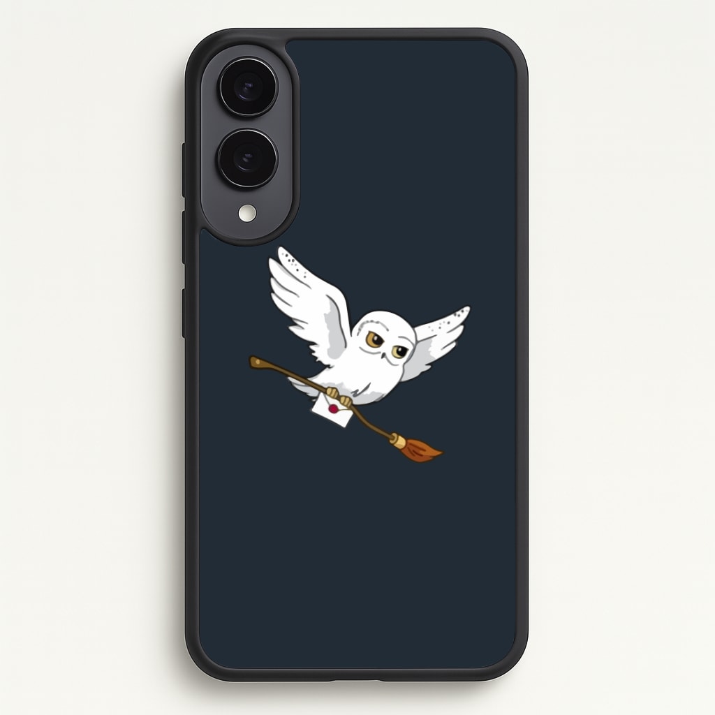 Messenger Owl Hedwig Phone Case - Galaxy S25 Edge / Standard