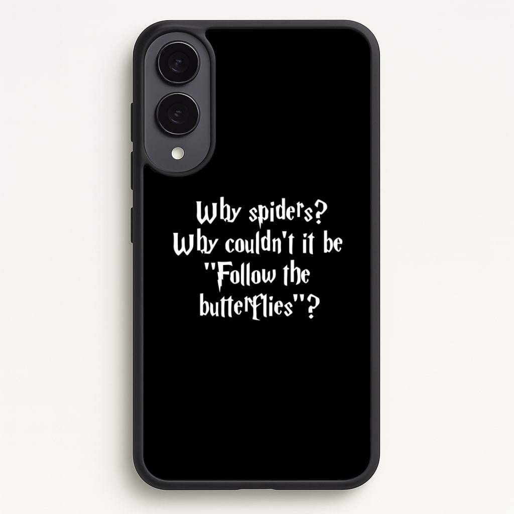 Why Spiders Phone Case - Galaxy S25 Edge / Standard