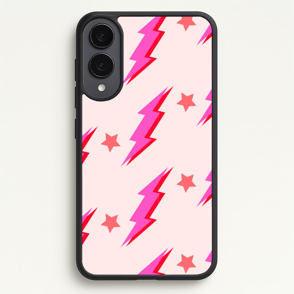 Lightning - Hot Girl Summer Phone Case - Galaxy S25 Edge / Standard