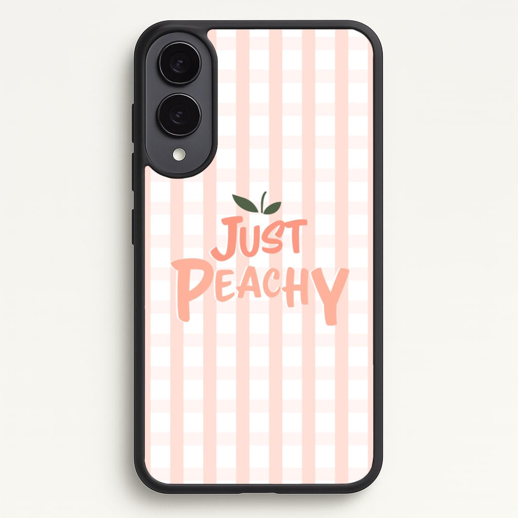 Just Peachy - Hot Girl Summer Phone Case - Galaxy S25 Edge / Standard