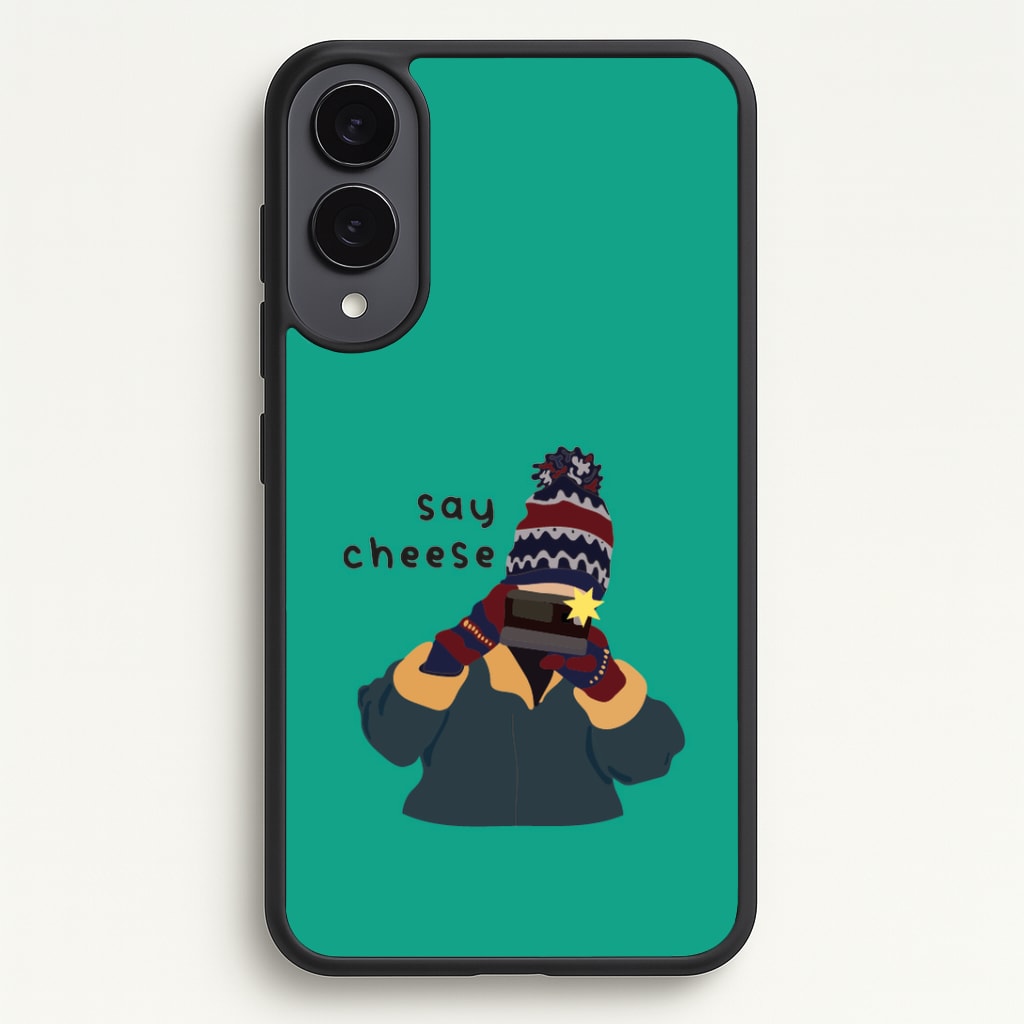 Say Cheese Phone Case - Galaxy S25 Edge / Standard