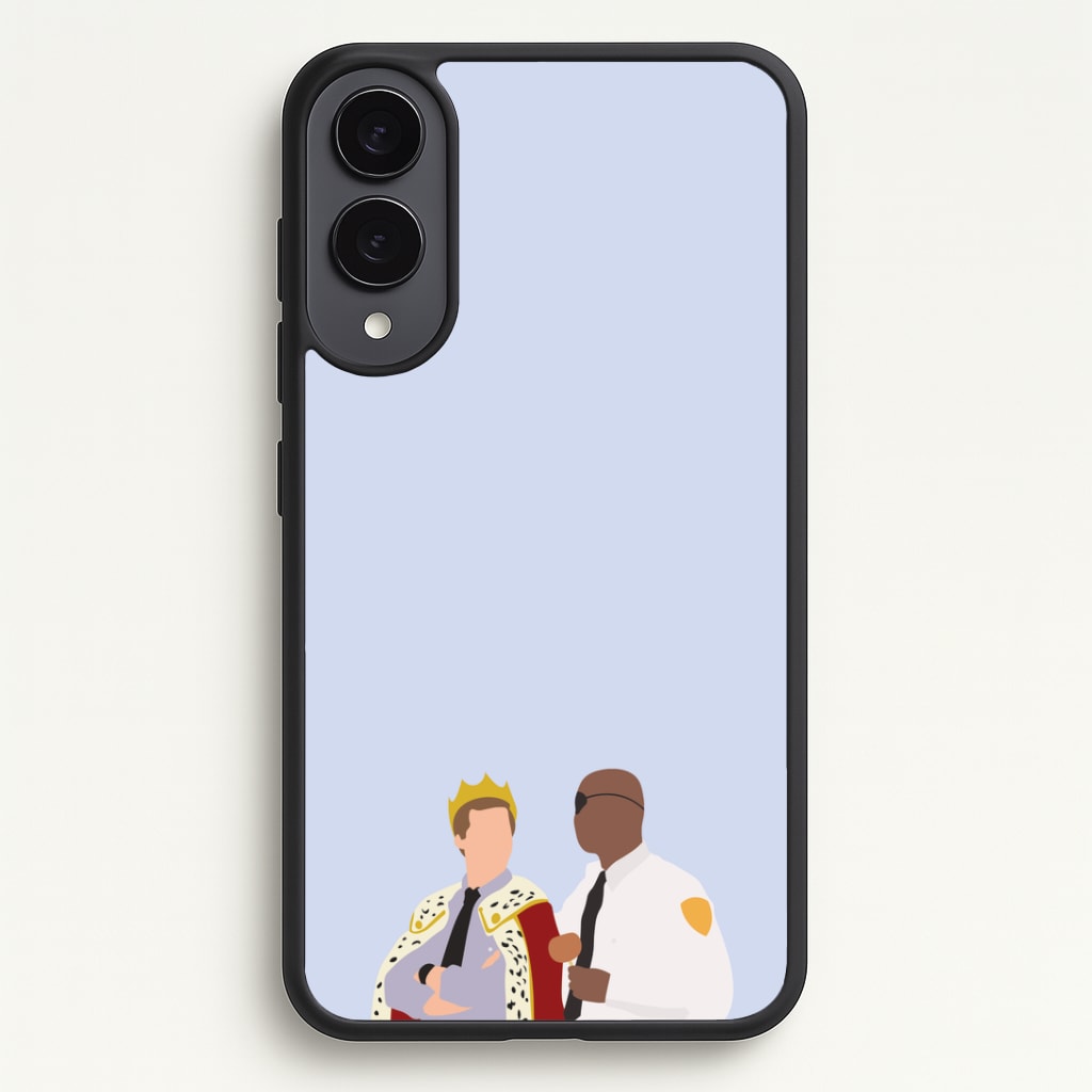 Jake and Holt B99 - Halloween Specials Phone Case - Galaxy S25 Edge / Standard