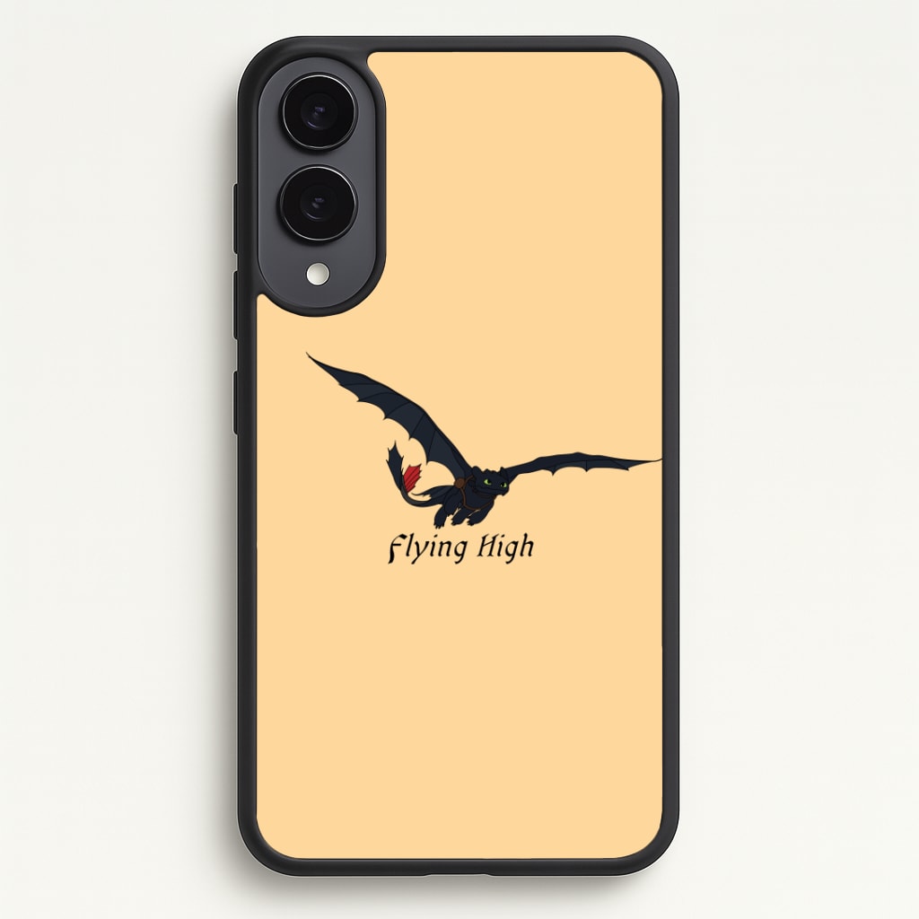 Dragon Flying High Phone Case - Galaxy S25 Edge / Standard