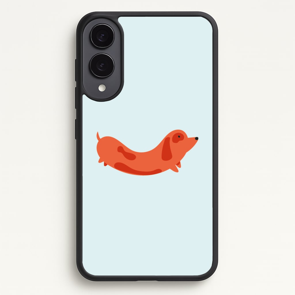 Little sausage - Dachshunds Phone Case - Galaxy S25 Edge / Standard