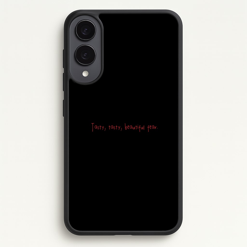 Tasty, Tasty , beautiful fear - Clown Phone Case - Galaxy S25 Edge / Standard