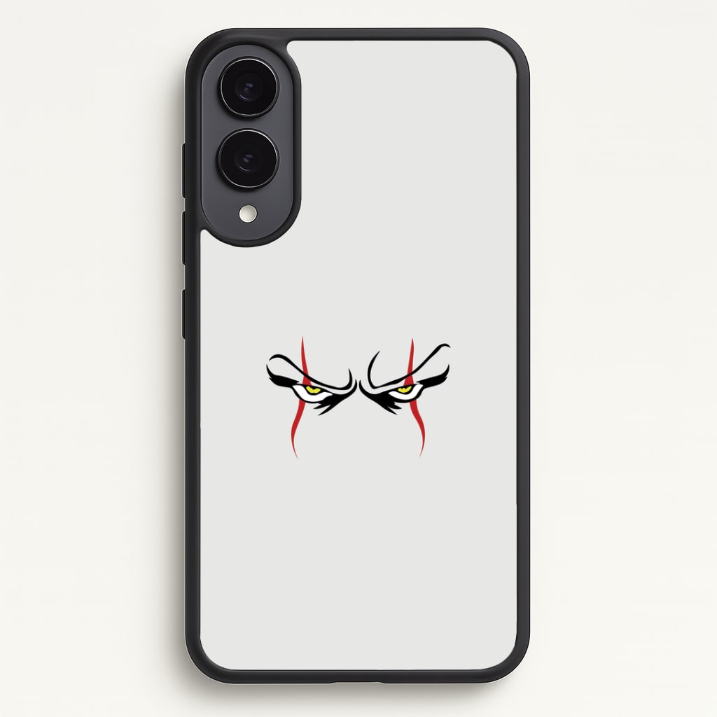 Clown Eyes Phone Case - Galaxy S25 Edge / Standard