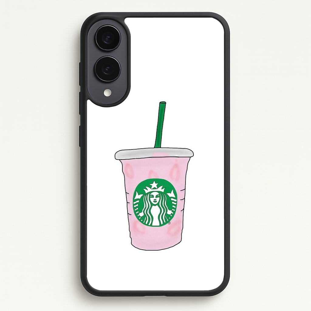 Coffee Pinkity Drinkity - James Charles Phone Case - Galaxy S25 Edge / Standard