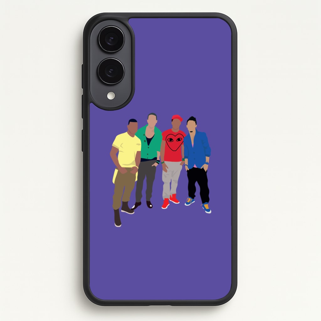 Members Purple Phone Case - Galaxy S25 Edge / Standard