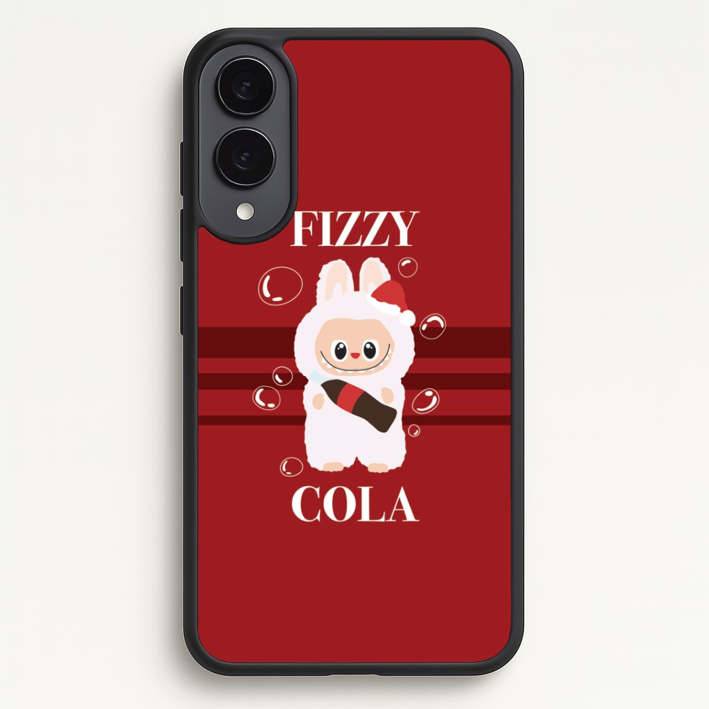 Fizzy Cola Monster Phone Case - Galaxy S25 Edge / Standard