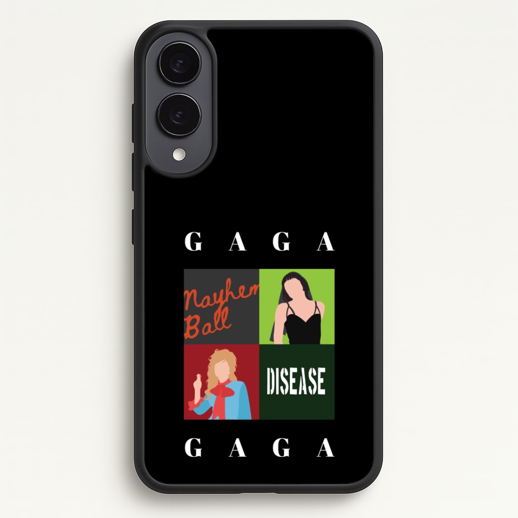 Gaga Collage Phone Case - Galaxy S25 Edge / Standard