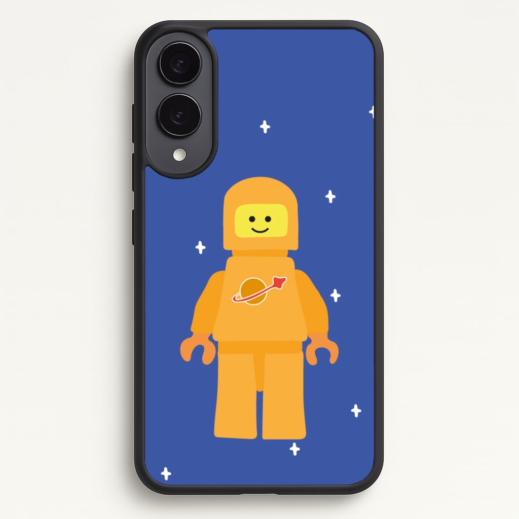 Astronaut - Bricks Phone Case - Galaxy S25 Edge / Standard
