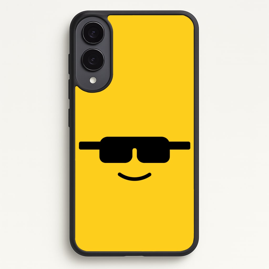 Brick Face Sunglasses Phone Case - Galaxy S25 Edge / Standard