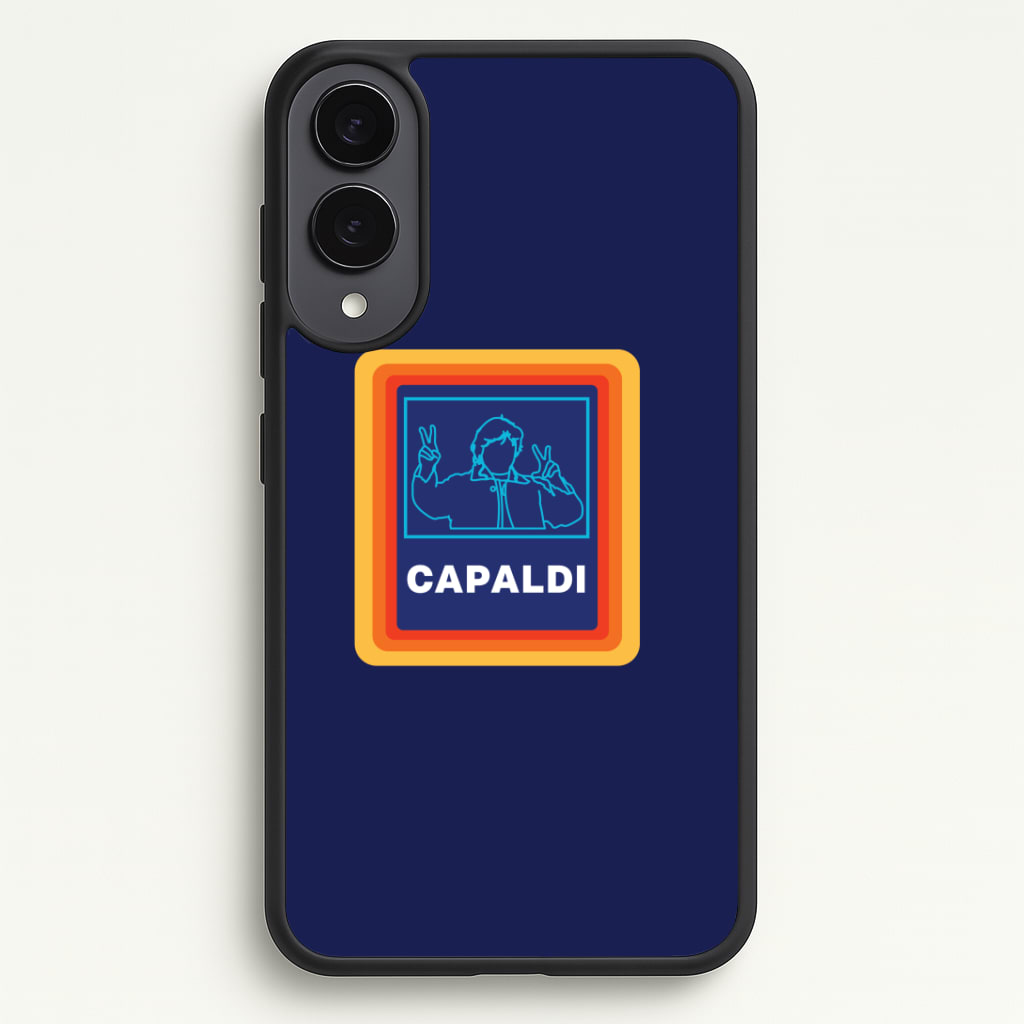 Capaldi Phone Case - Galaxy S25 Edge / Standard
