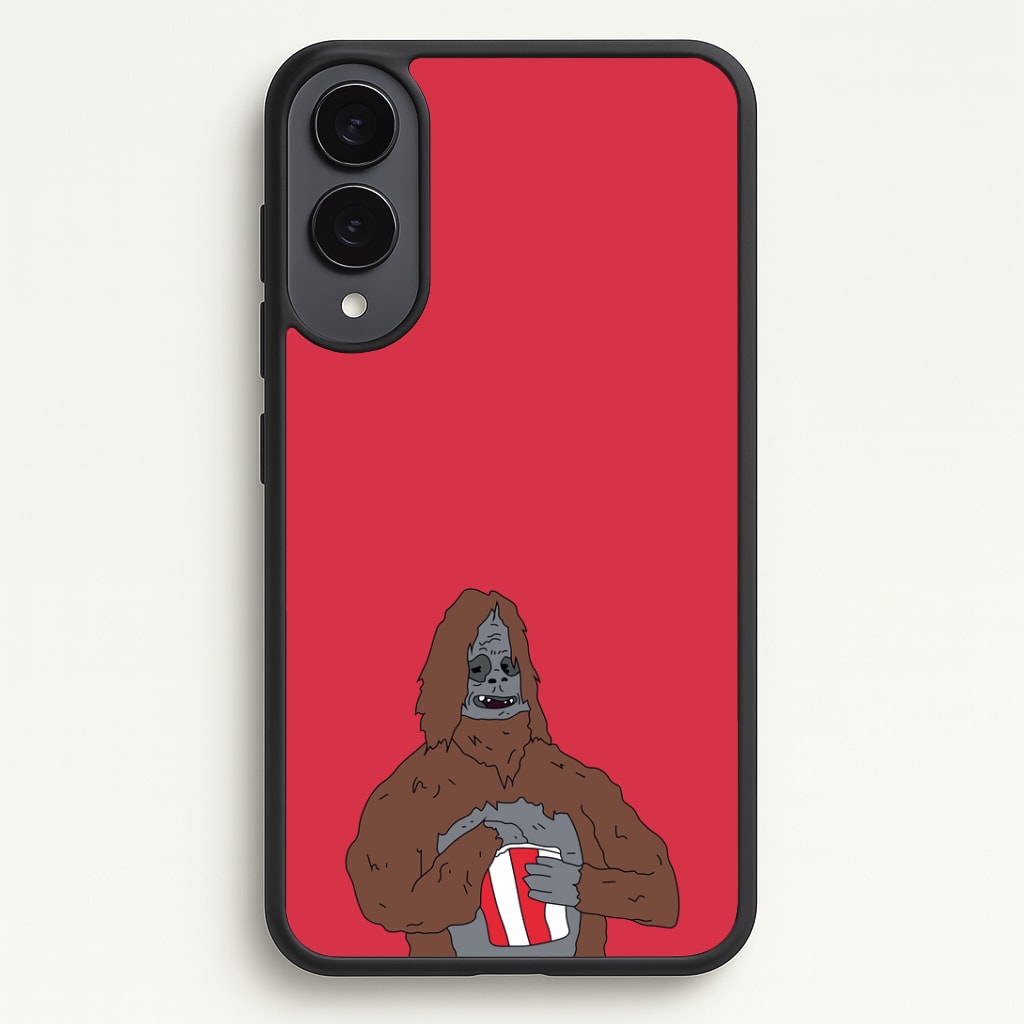 Sassy The Sasquatch Phone Case - Galaxy S25 Edge / Standard