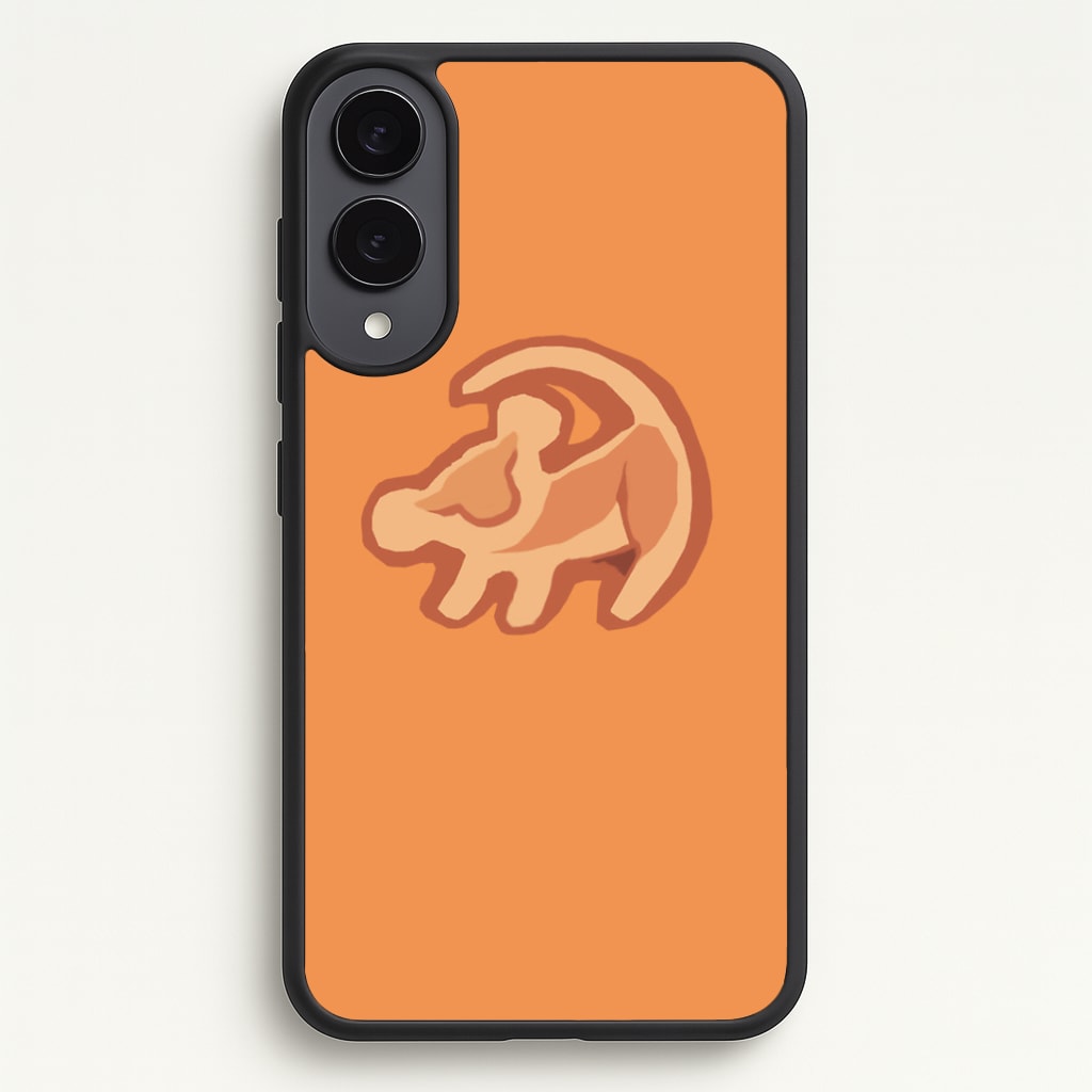 Baby Simba Icon Phone Case - Galaxy S25 Edge / Standard