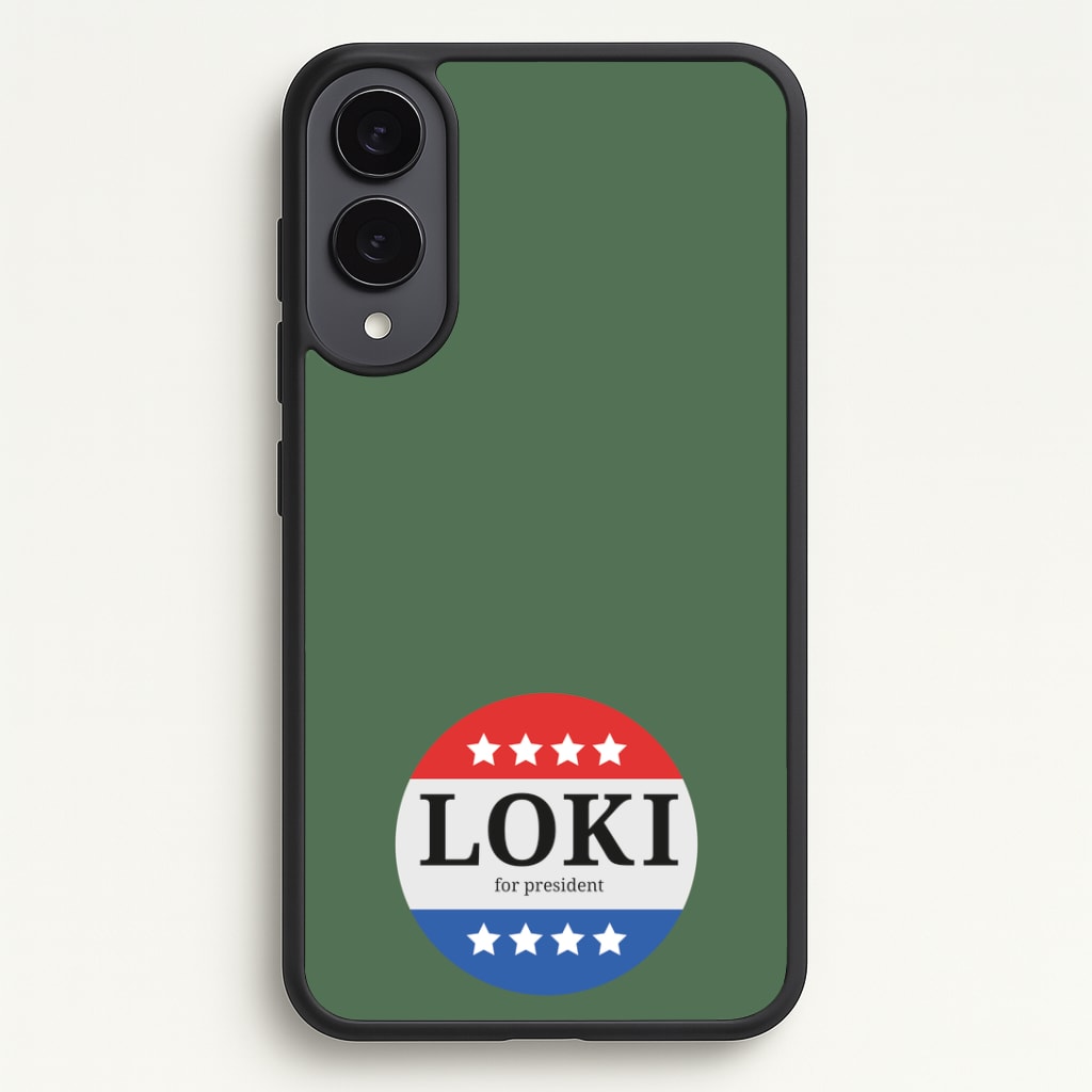 Loki For President Phone Case