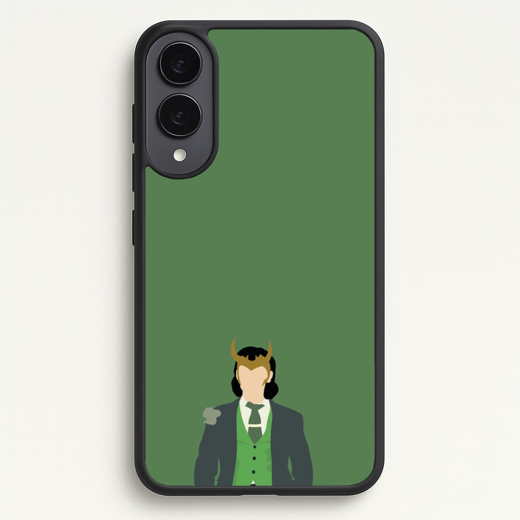 With Horns Phone Case - Galaxy S25 Edge / Standard