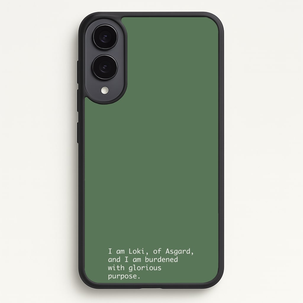 Burdened With Glorious Purpose Phone Case - Galaxy S25 Edge / Standard