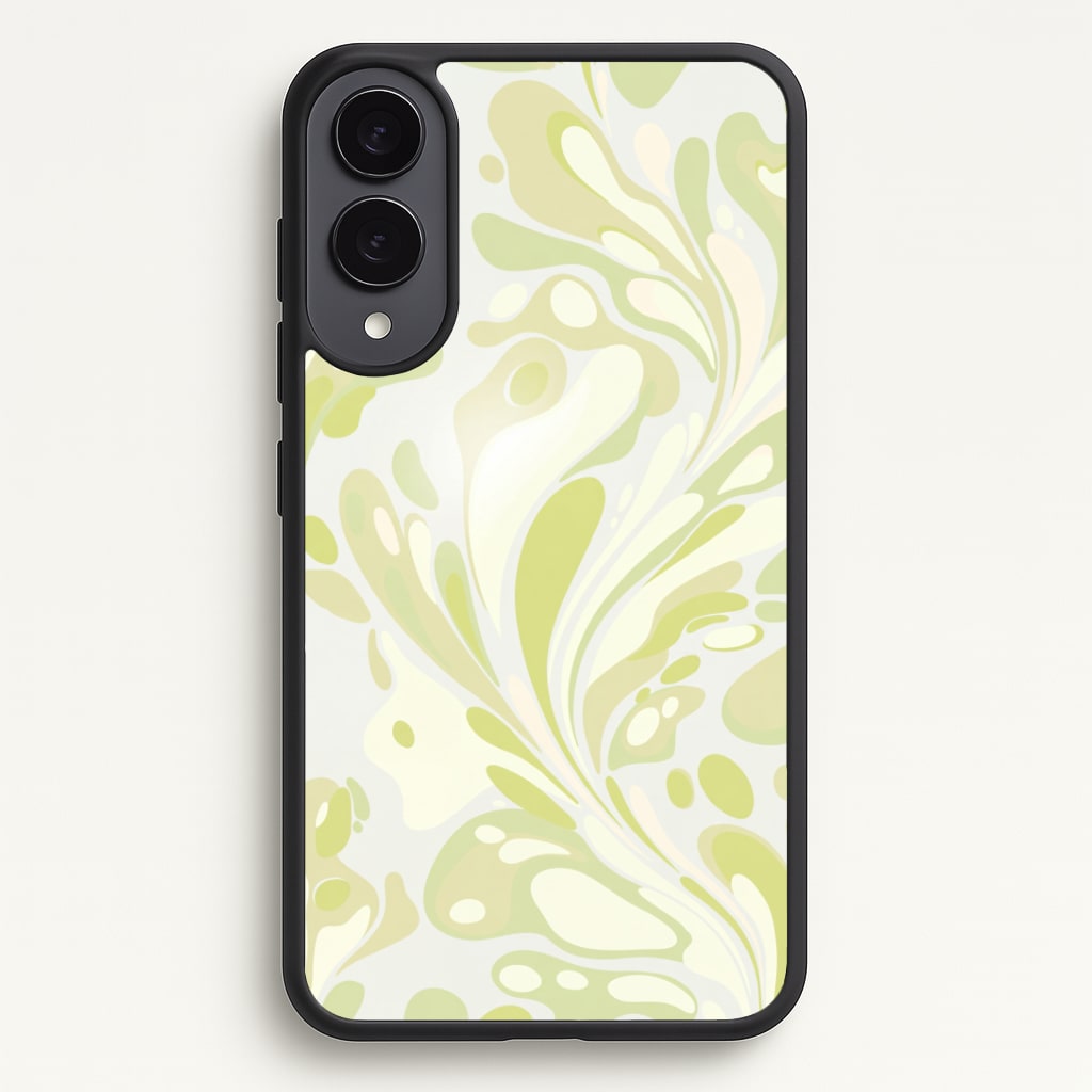Pistachio Marble Swirl Phone Case