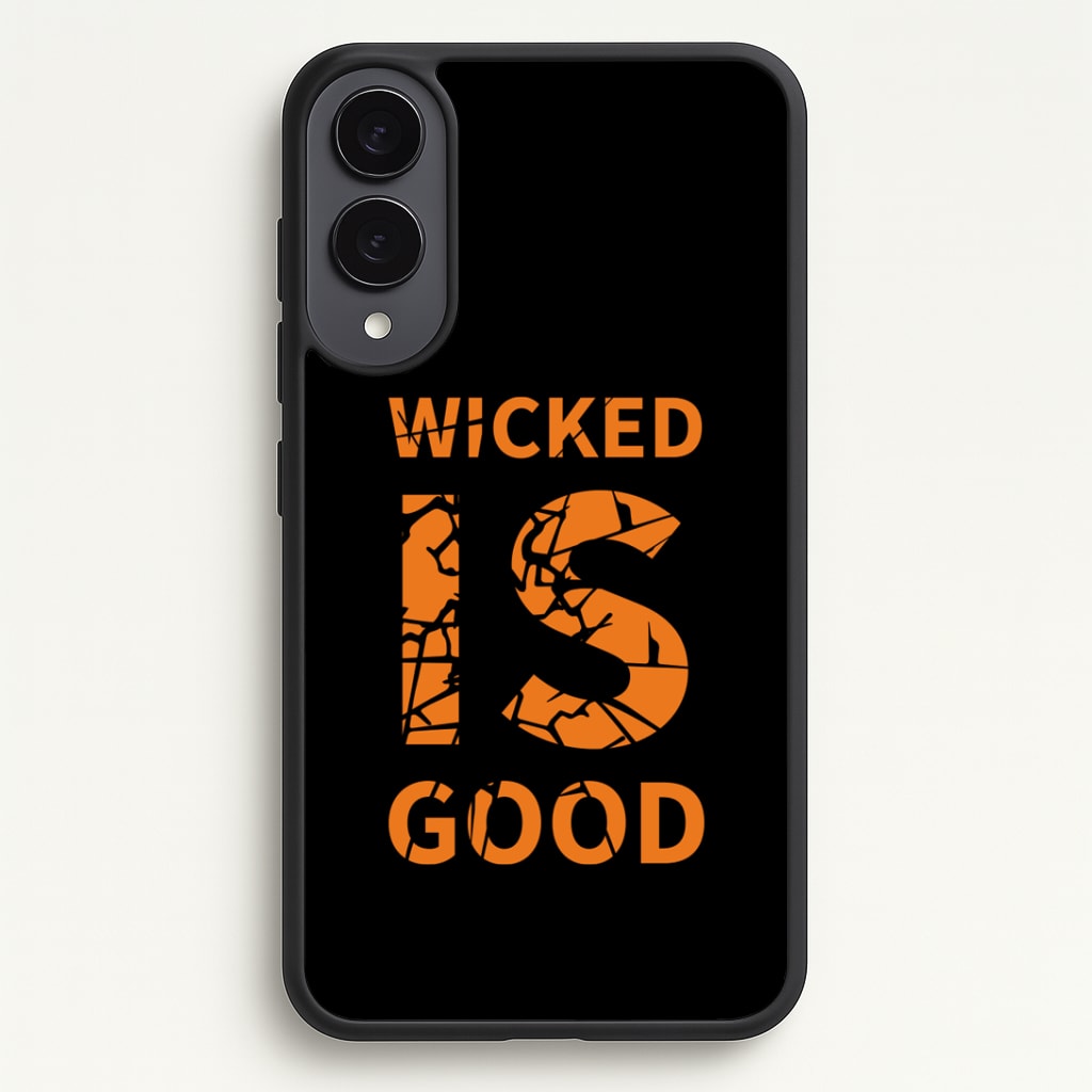 Wicked Is Good - Maze Phone Case - Galaxy S25 Edge / Standard