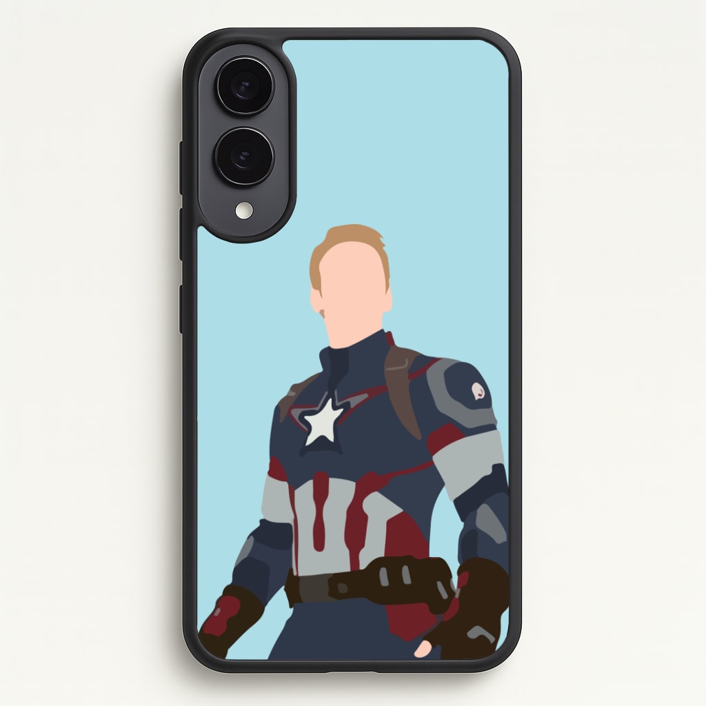 Captain America Phone Case - Galaxy S25 Edge / Standard