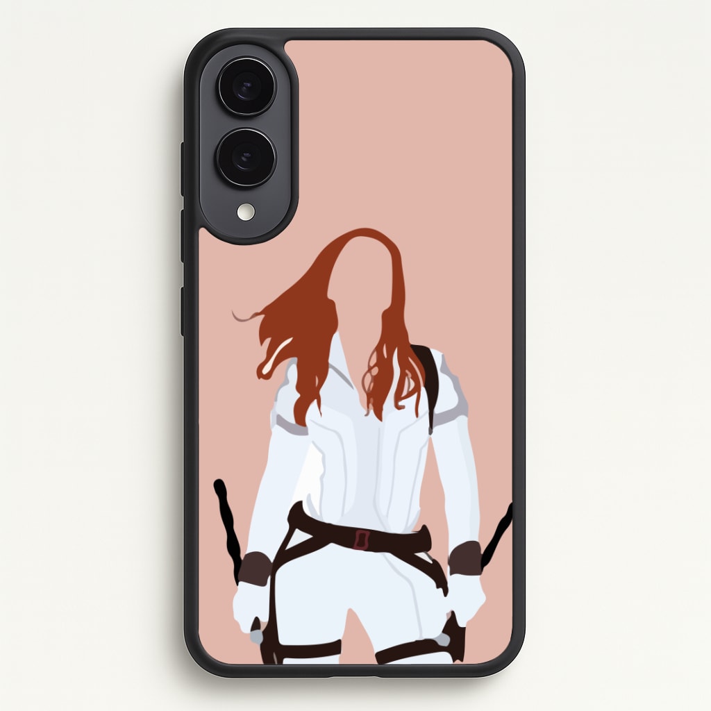 Black Widow Phone Case - Galaxy S25 Edge / Standard
