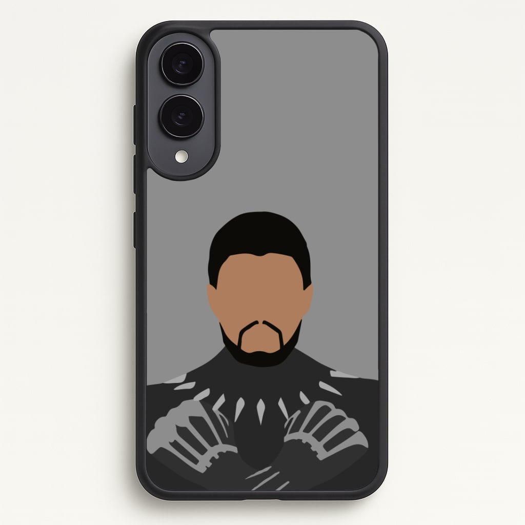 Black Panther Phone Case - Galaxy S25 Edge / Standard