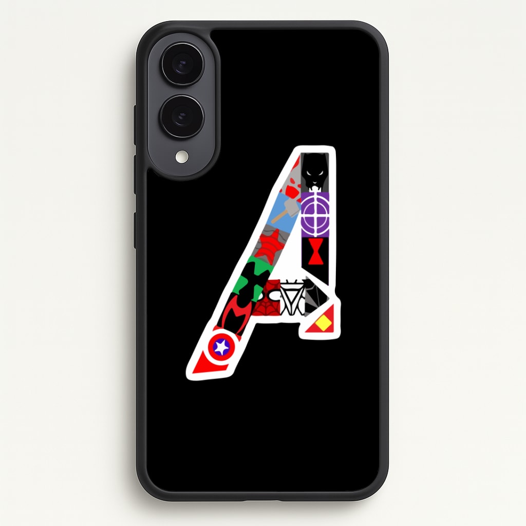 Avengers Logo - Marvel Phone Case - Galaxy S25 Edge / Standard