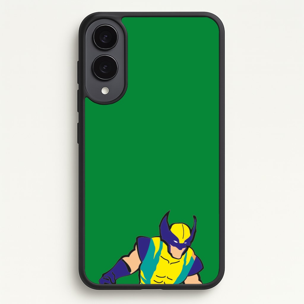 Ferocious Claw Phone Case - Galaxy S25 Edge / Standard