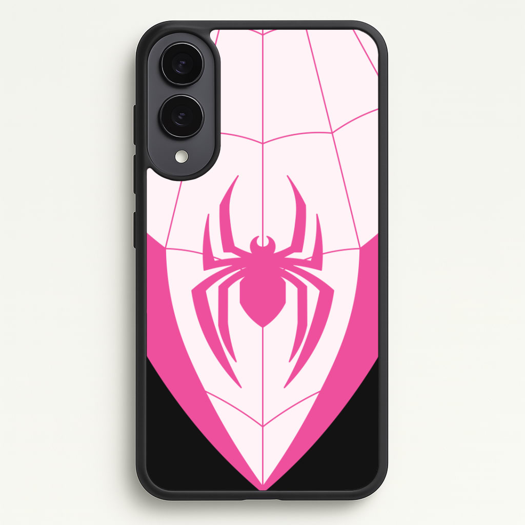Pink And Black Spider Costume Phone Case - Galaxy S25 Edge / Standard