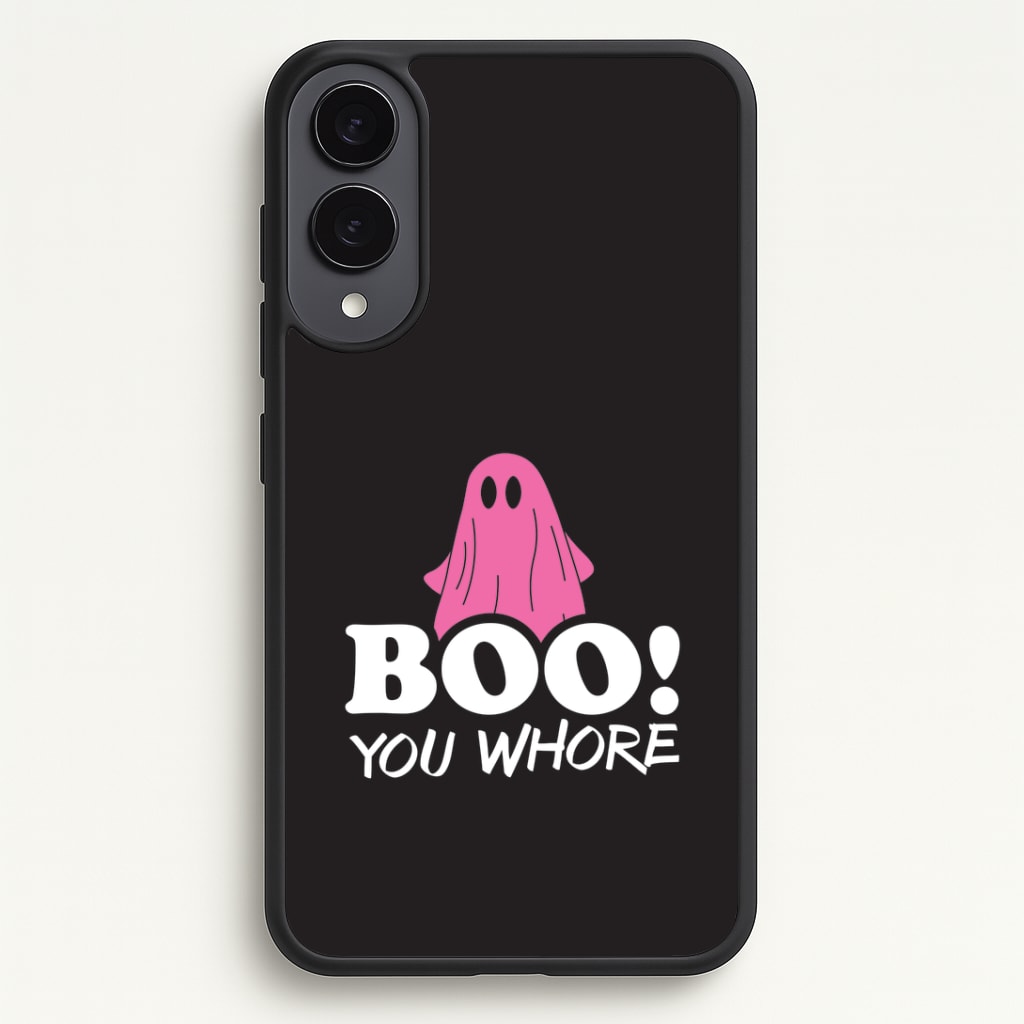 Boo You Ghost Phone Case - Galaxy S25 Edge / Standard