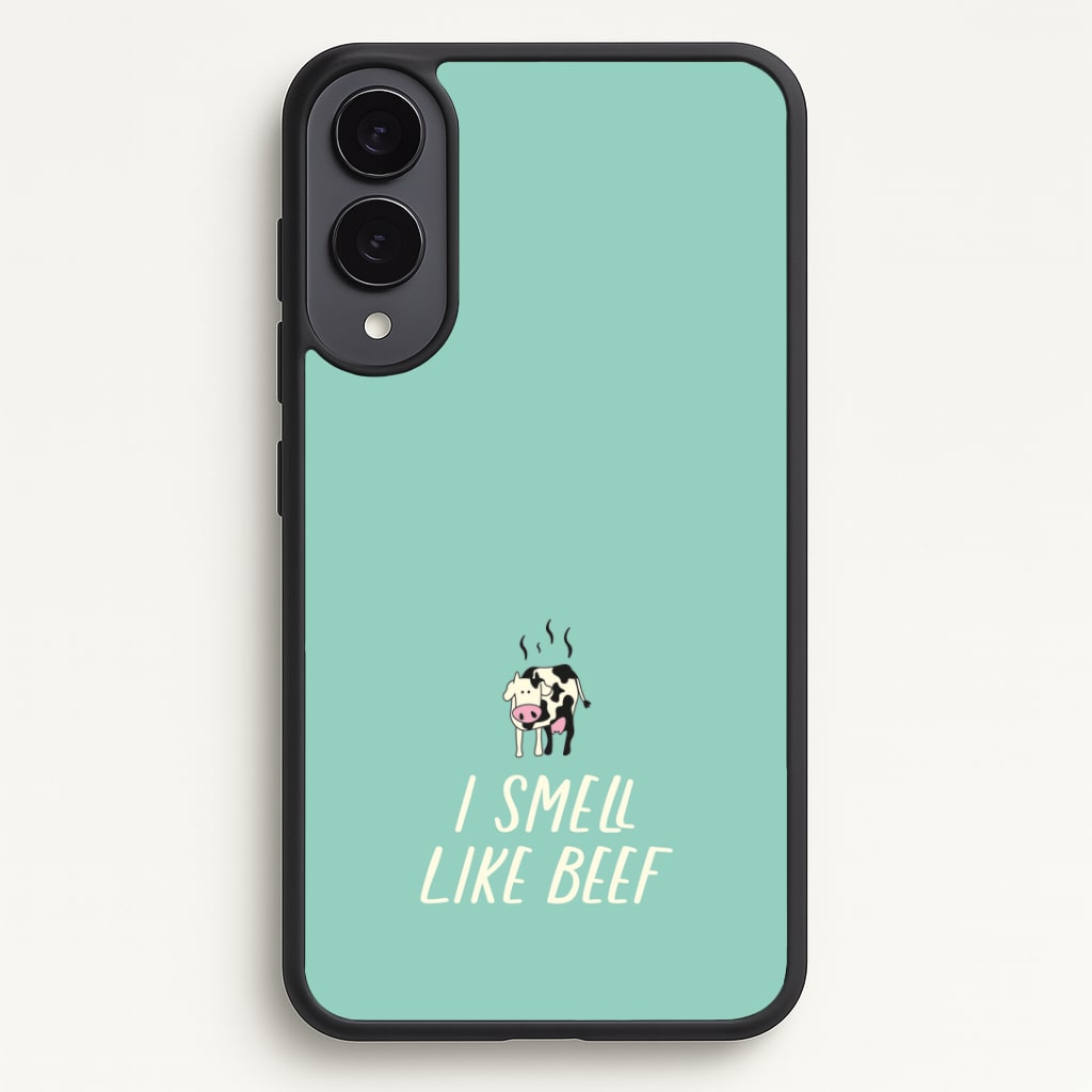 I Smell Like Beef - Memes Phone Case - Galaxy S25 Edge / Standard