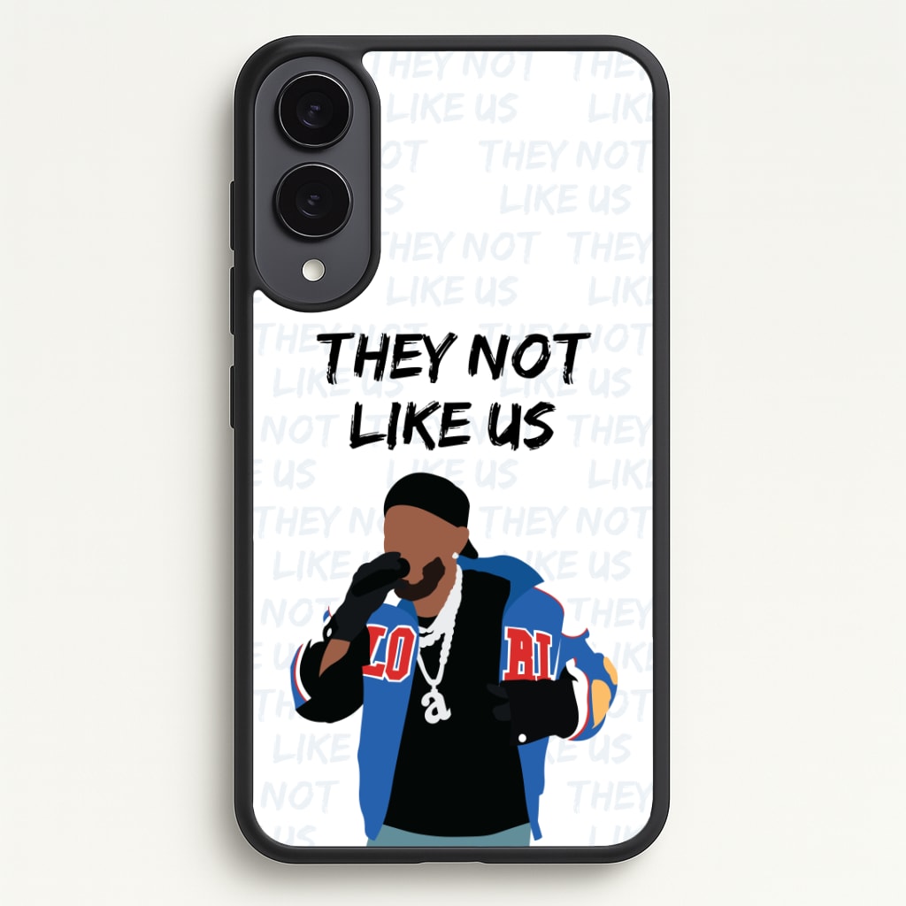 They Not Like Us Phone Case - Galaxy S25 Edge / Standard