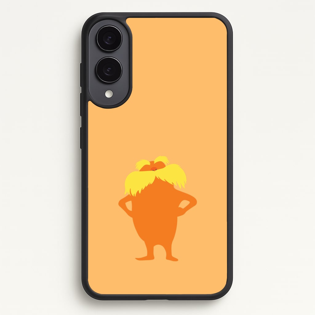 Orange Tree Creature Phone Case - Galaxy S25 Edge / Standard