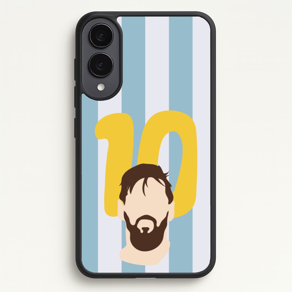 Number 10 - Messi Phone Case - Galaxy S25 Edge / Standard