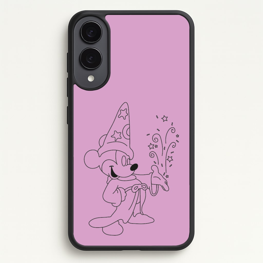 Wizard Fairytale Mouse Phone Case - Galaxy S25 Edge / Standard