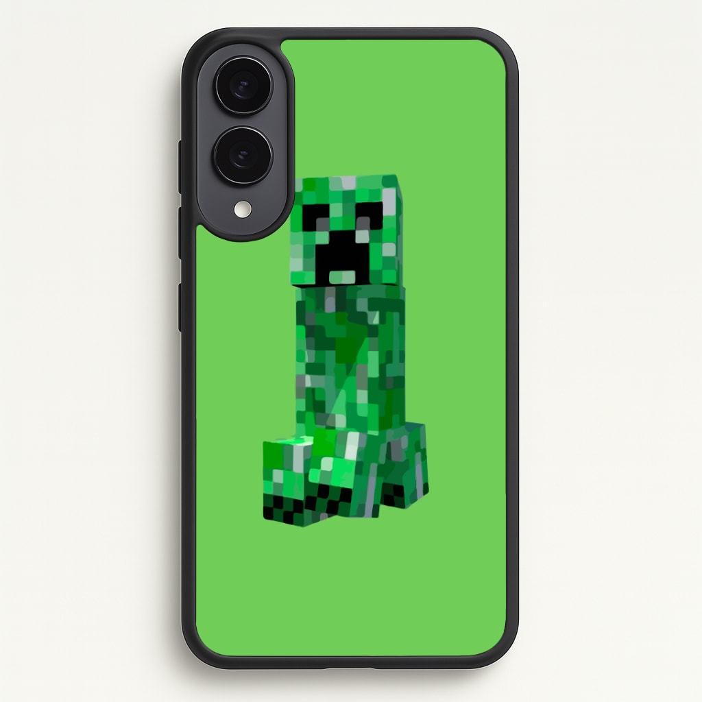 Mining Creeper Phone Case - Galaxy S25 Edge / Standard