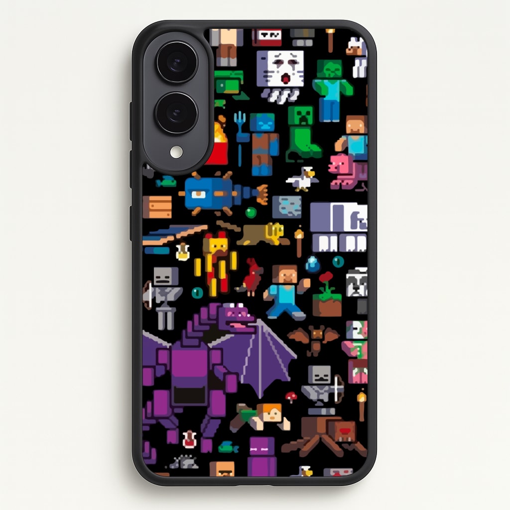 Mining Collage Phone Case