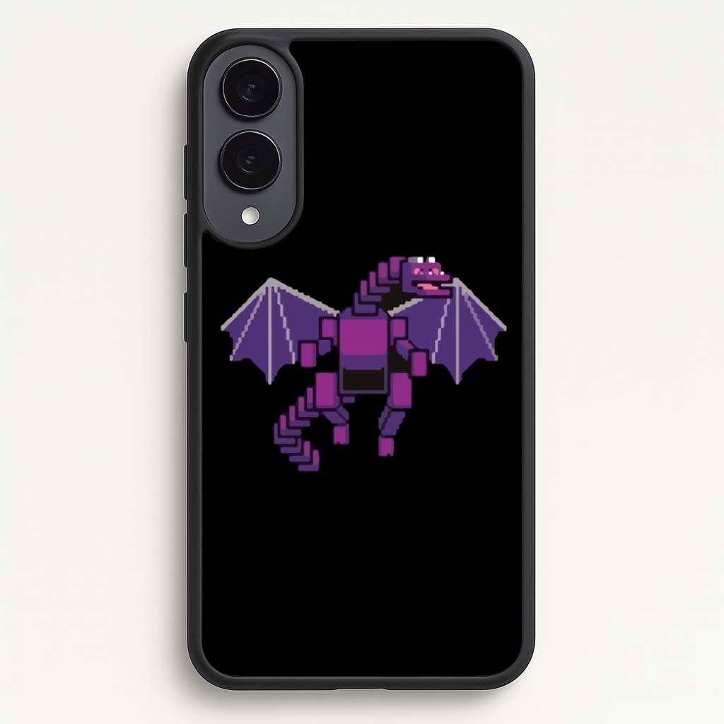 Ender Dragon Phone Case - Galaxy S25 Edge / Standard