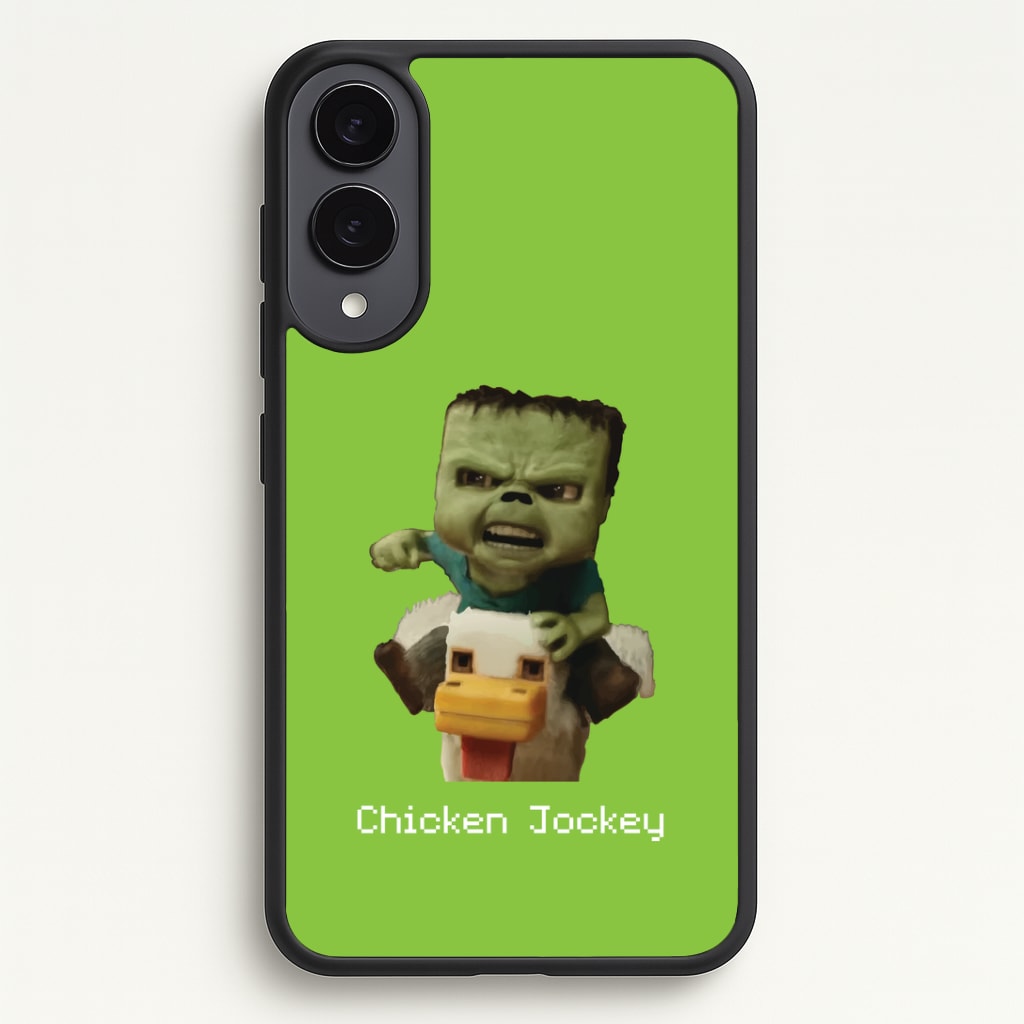 Chicken Jockey Phone Case - Galaxy S25 Edge / Standard